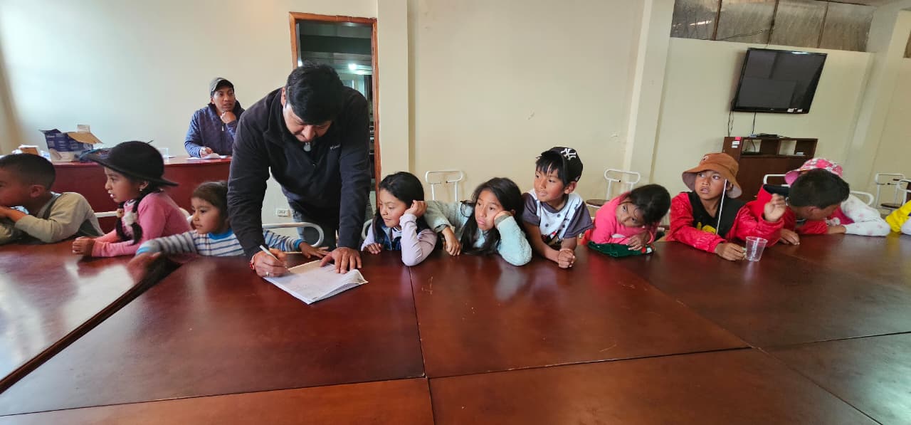 INICIO DE CURSOS VACACIONALES LA CANDELARIA 2025