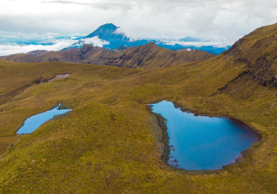 Laguna Tzaron 